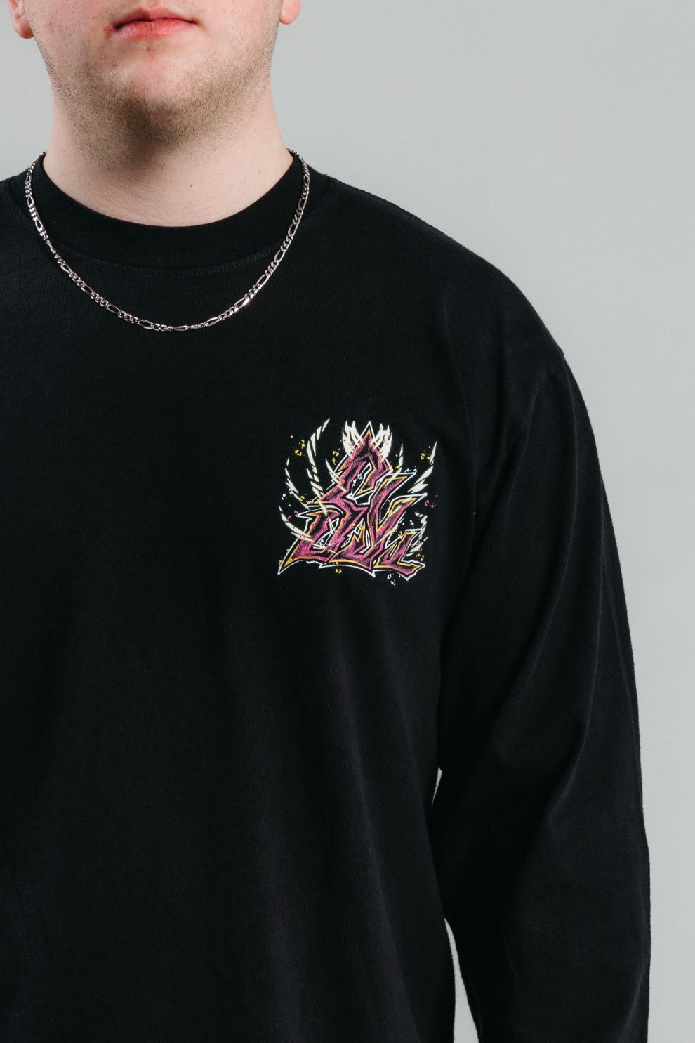 Flash Goddess Long Sleeve - Black