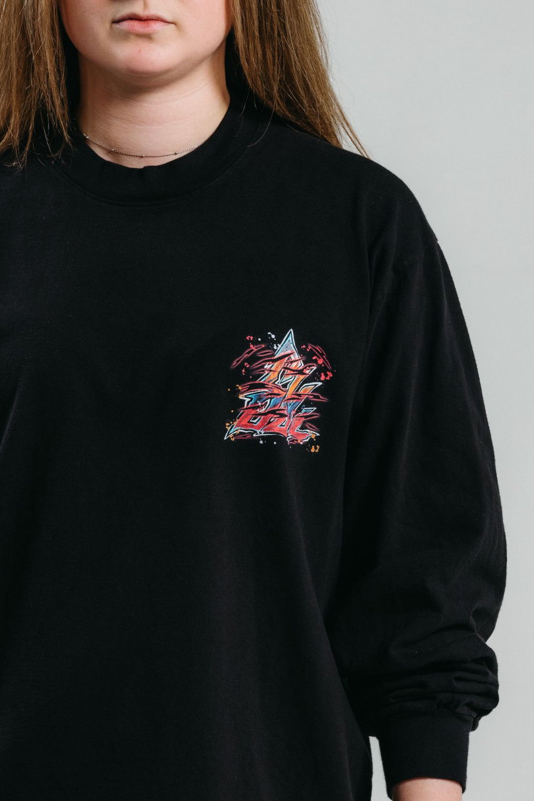Multiform Long Sleeve - Black