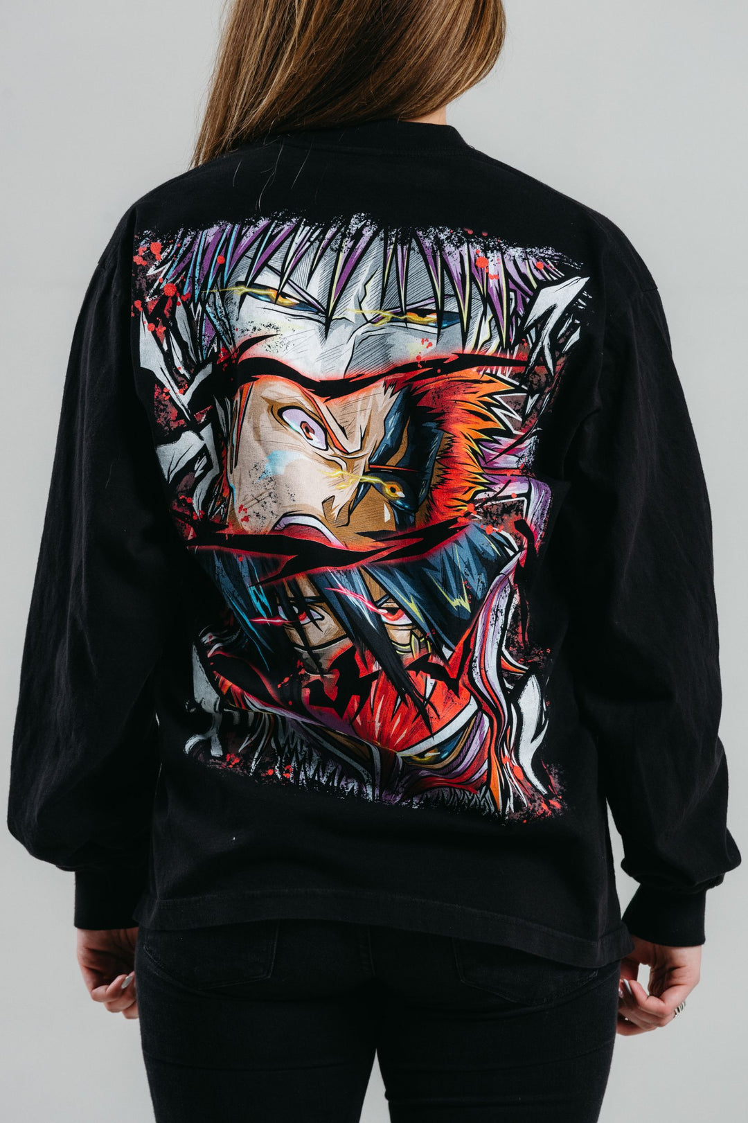 Multiform Long Sleeve - Black