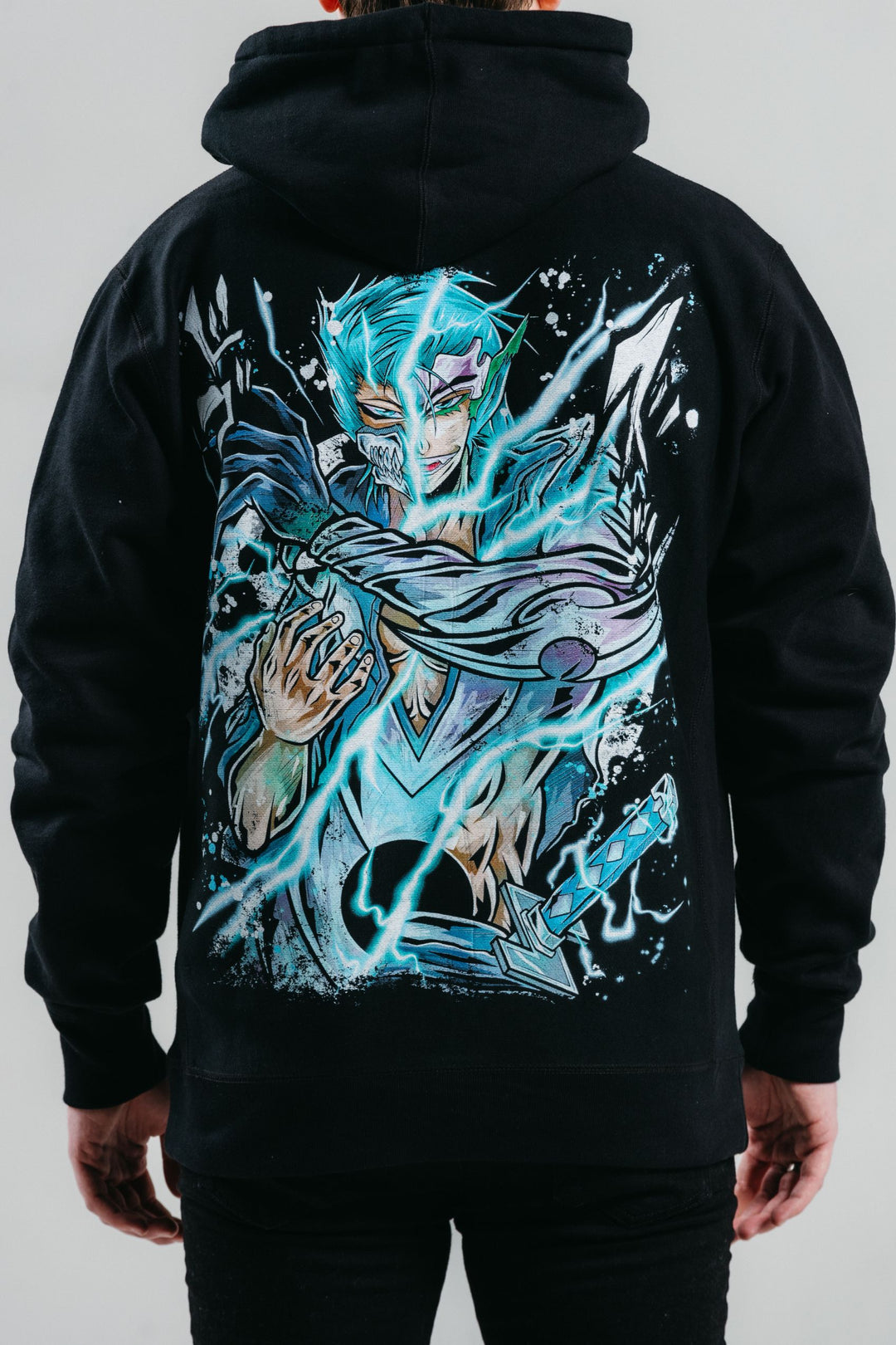 Pantera Heavyweight Hoodie - Black