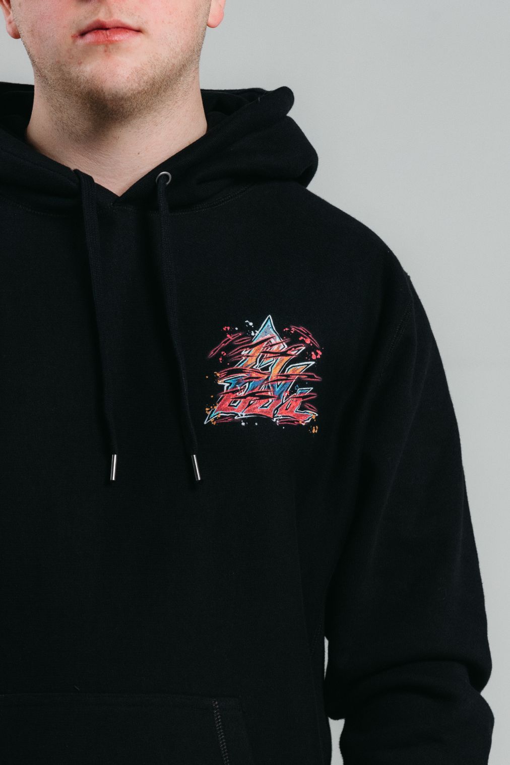 Multiform Heavyweight Hoodie - Black