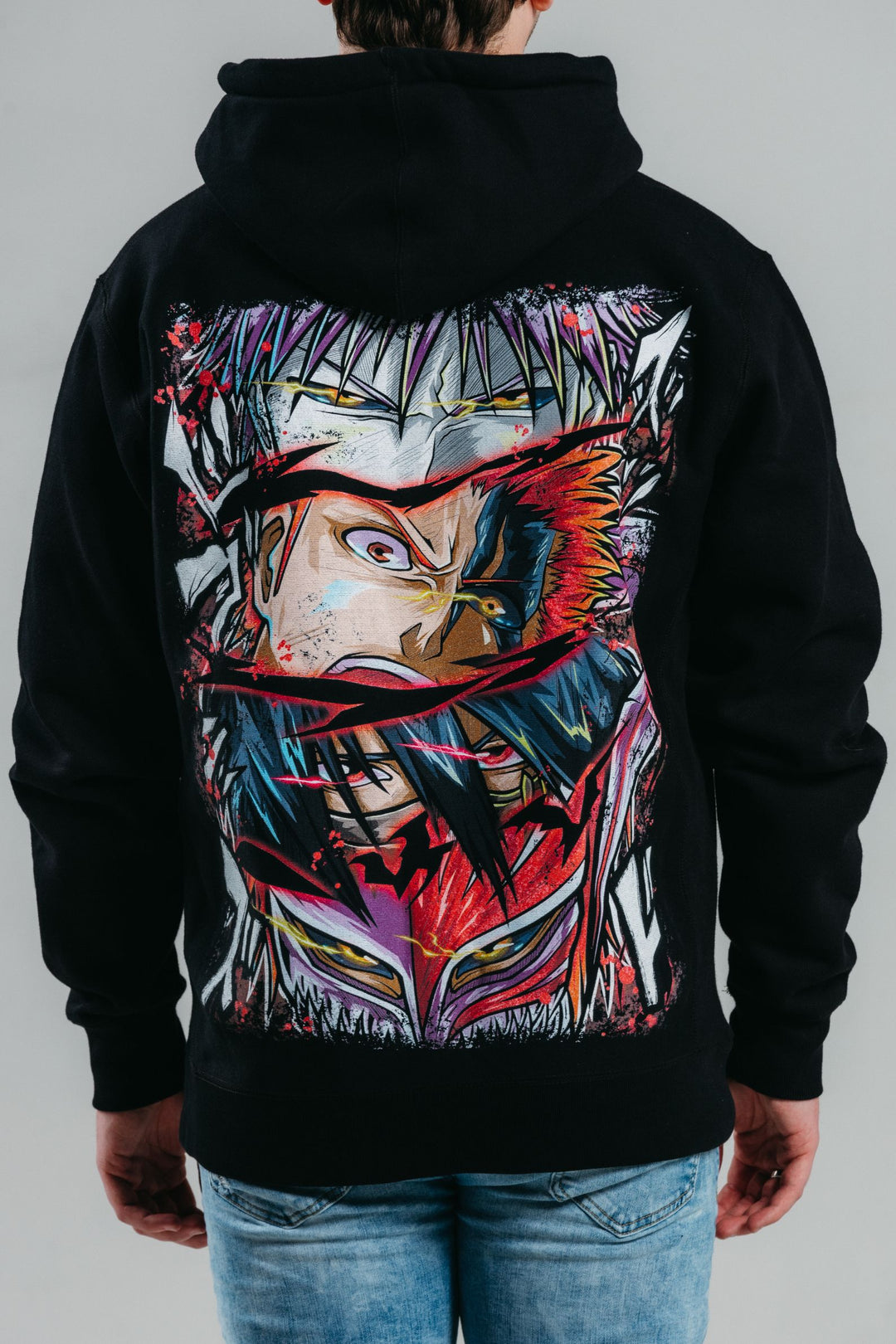 Multiform Heavyweight Hoodie - Black