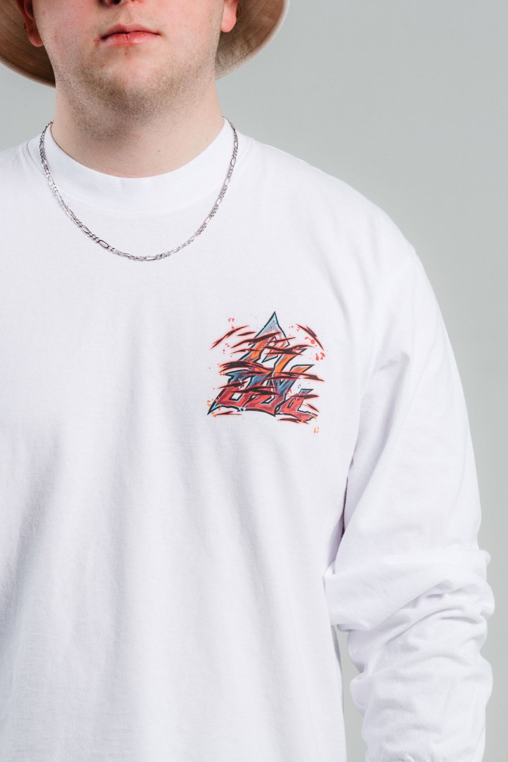 Multiform Long Sleeve - White
