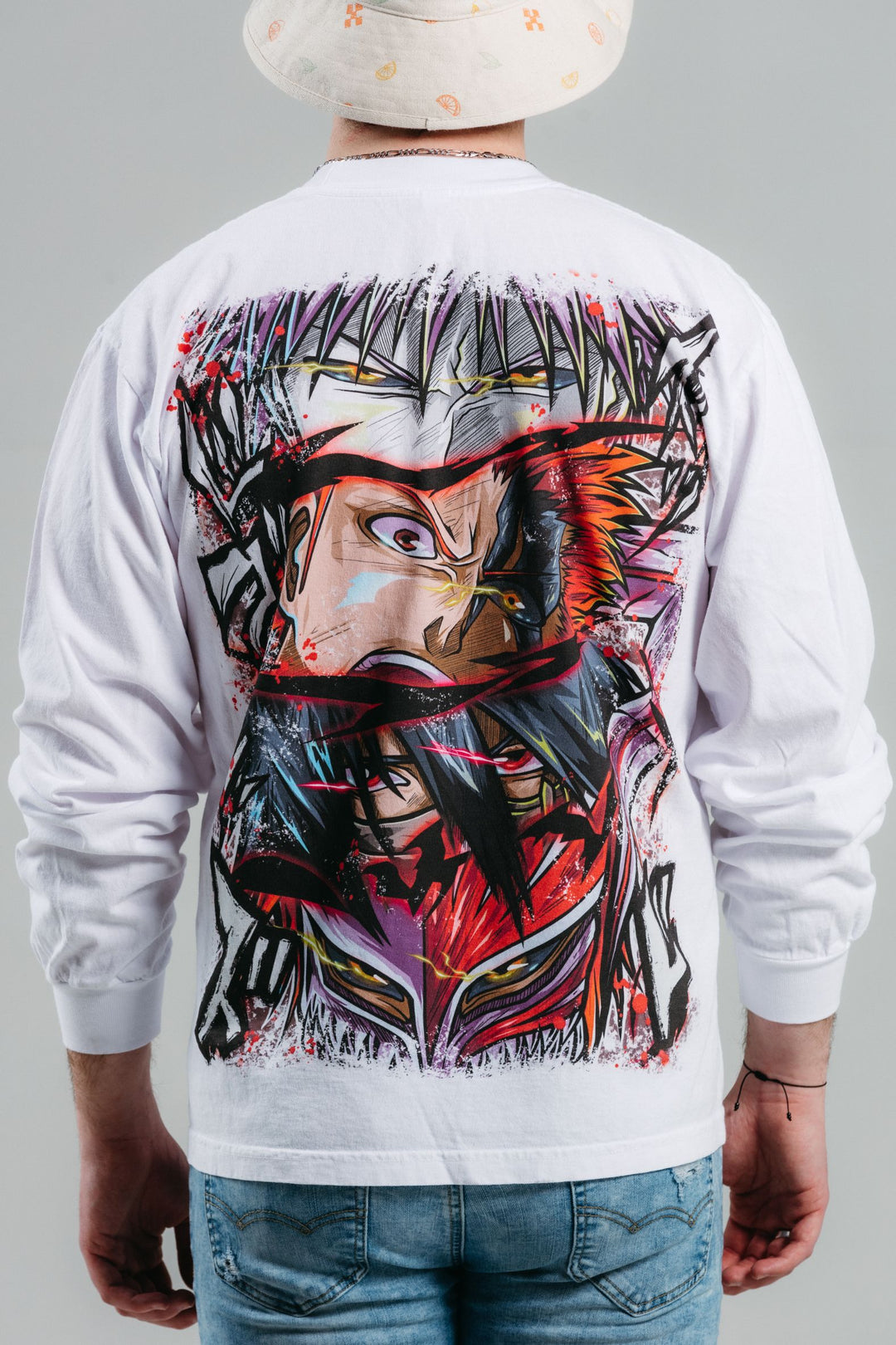 Multiform Long Sleeve - White