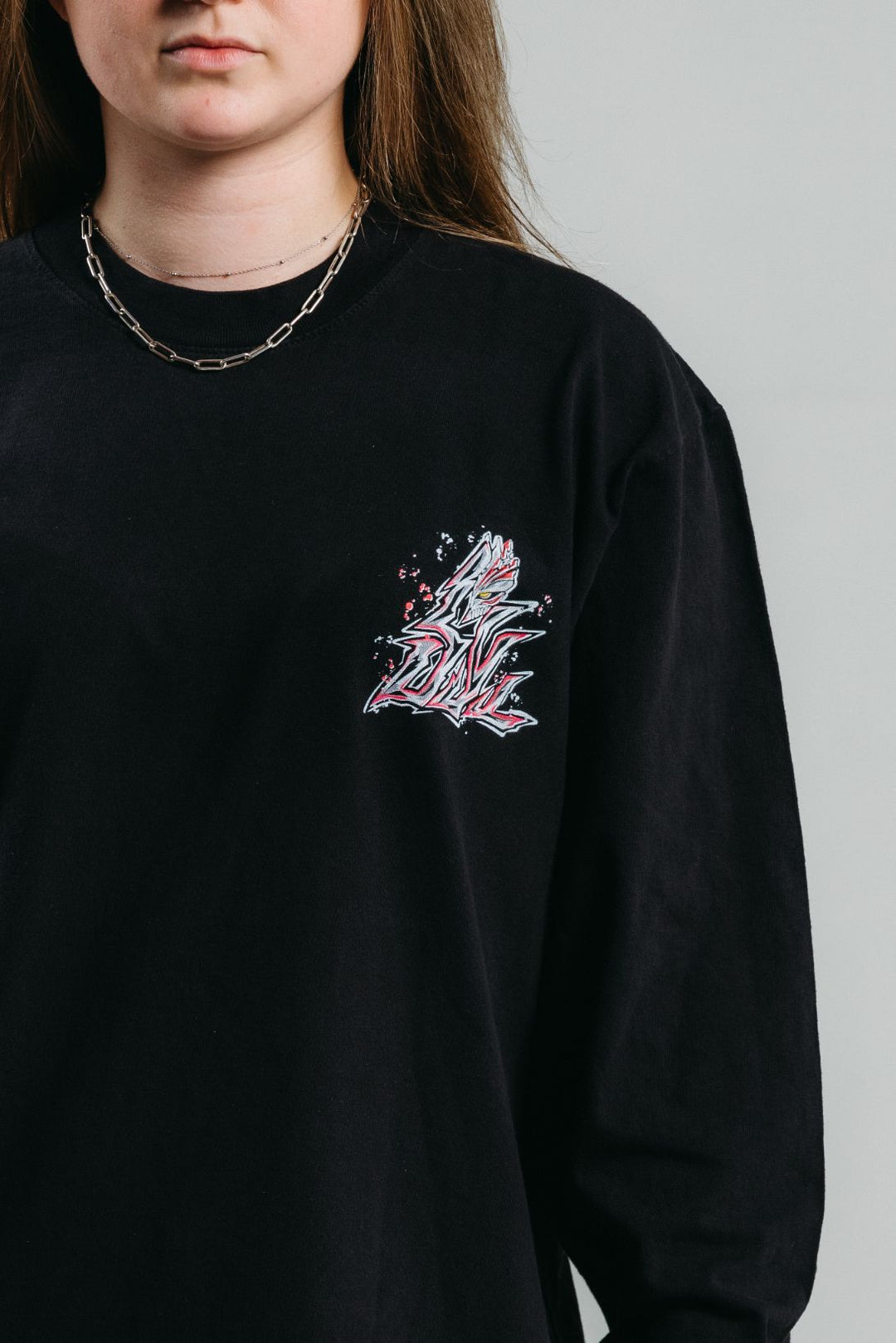 Hollow Ichigo Long Sleeve - Black