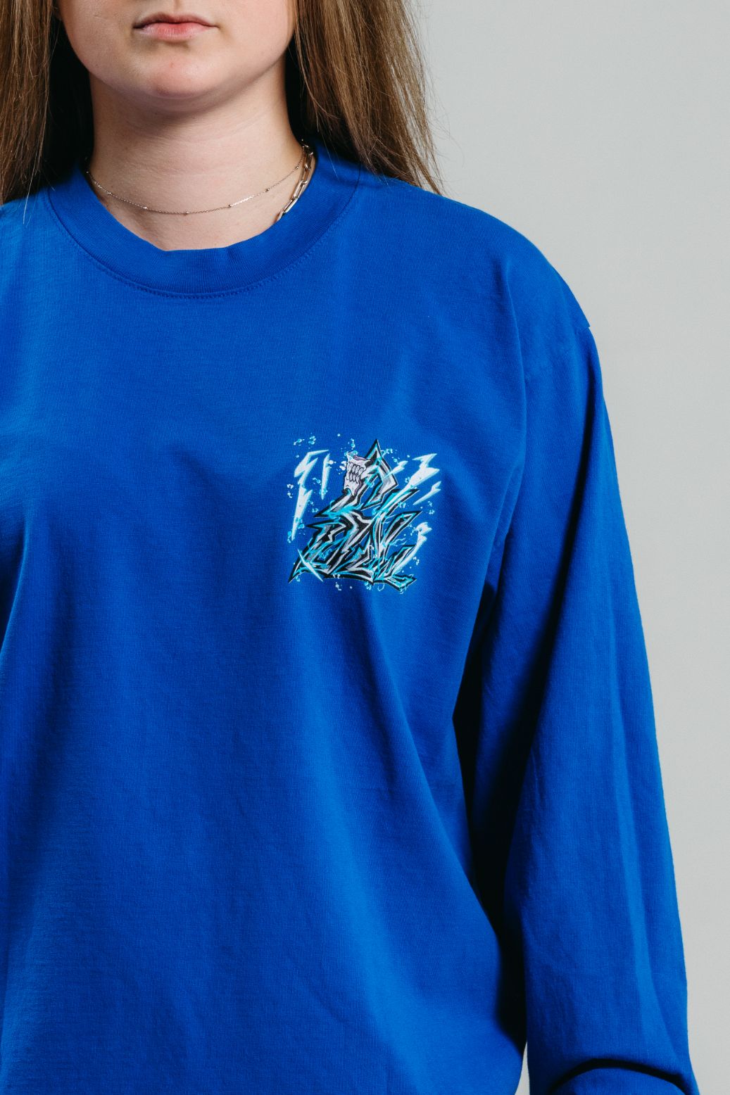 Pantera Long Sleeve - Cobalt Blue