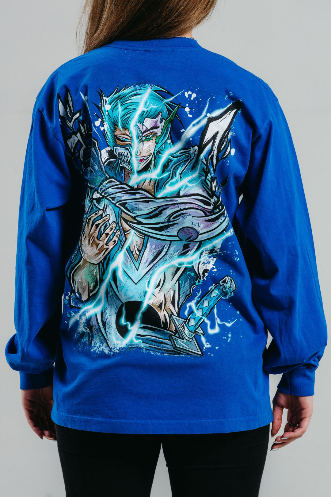 Pantera Long Sleeve - Cobalt Blue