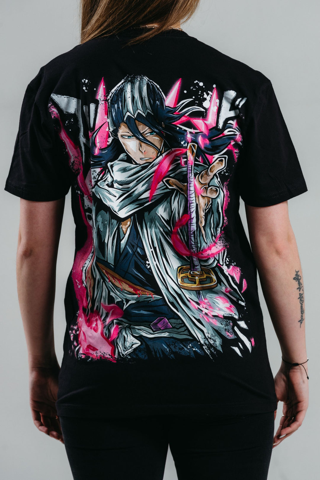Senbonzakura Heavyweight Tee - Black