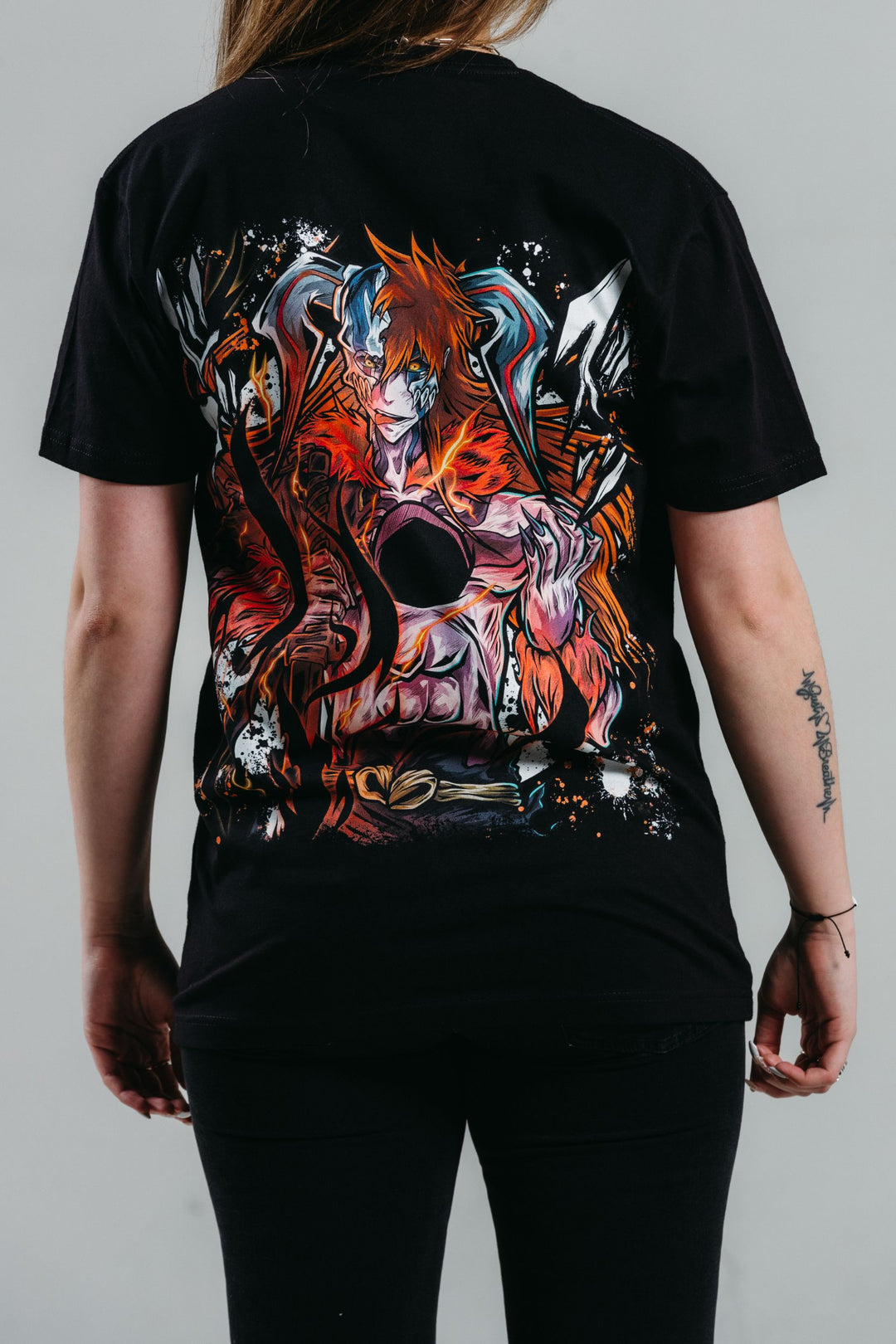 Raging Beast Heavyweight Tee - Black