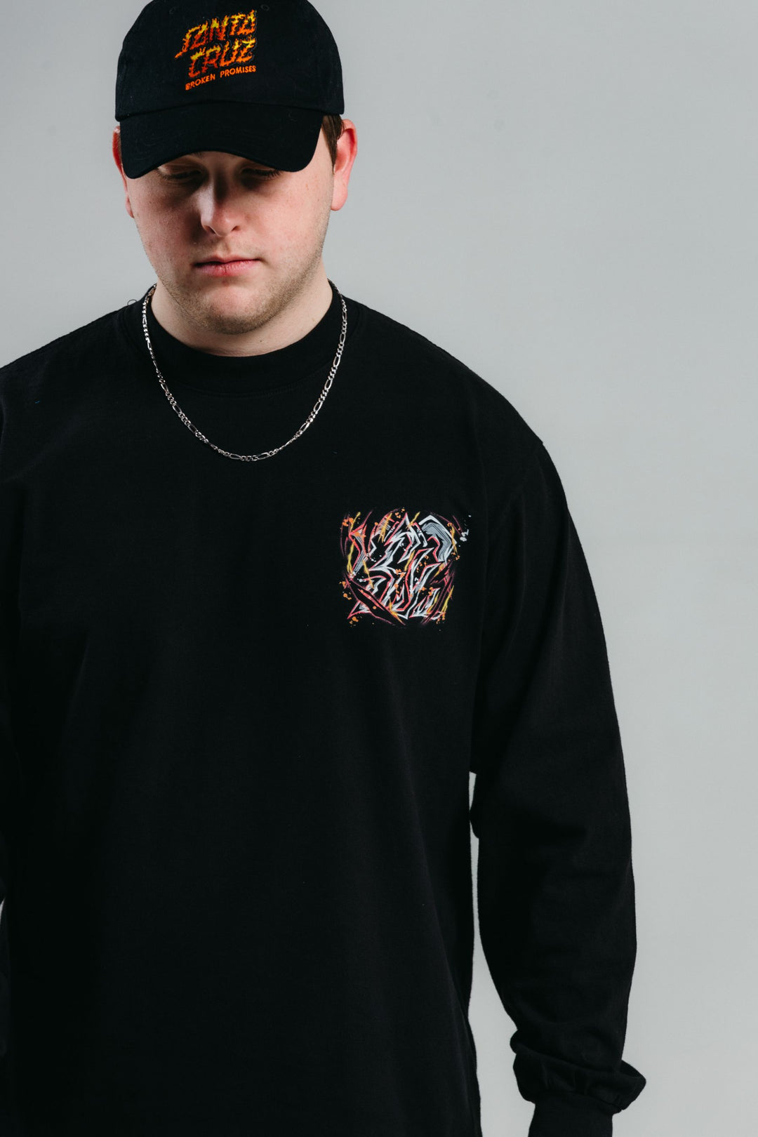Raging Beast Long Sleeve - Black