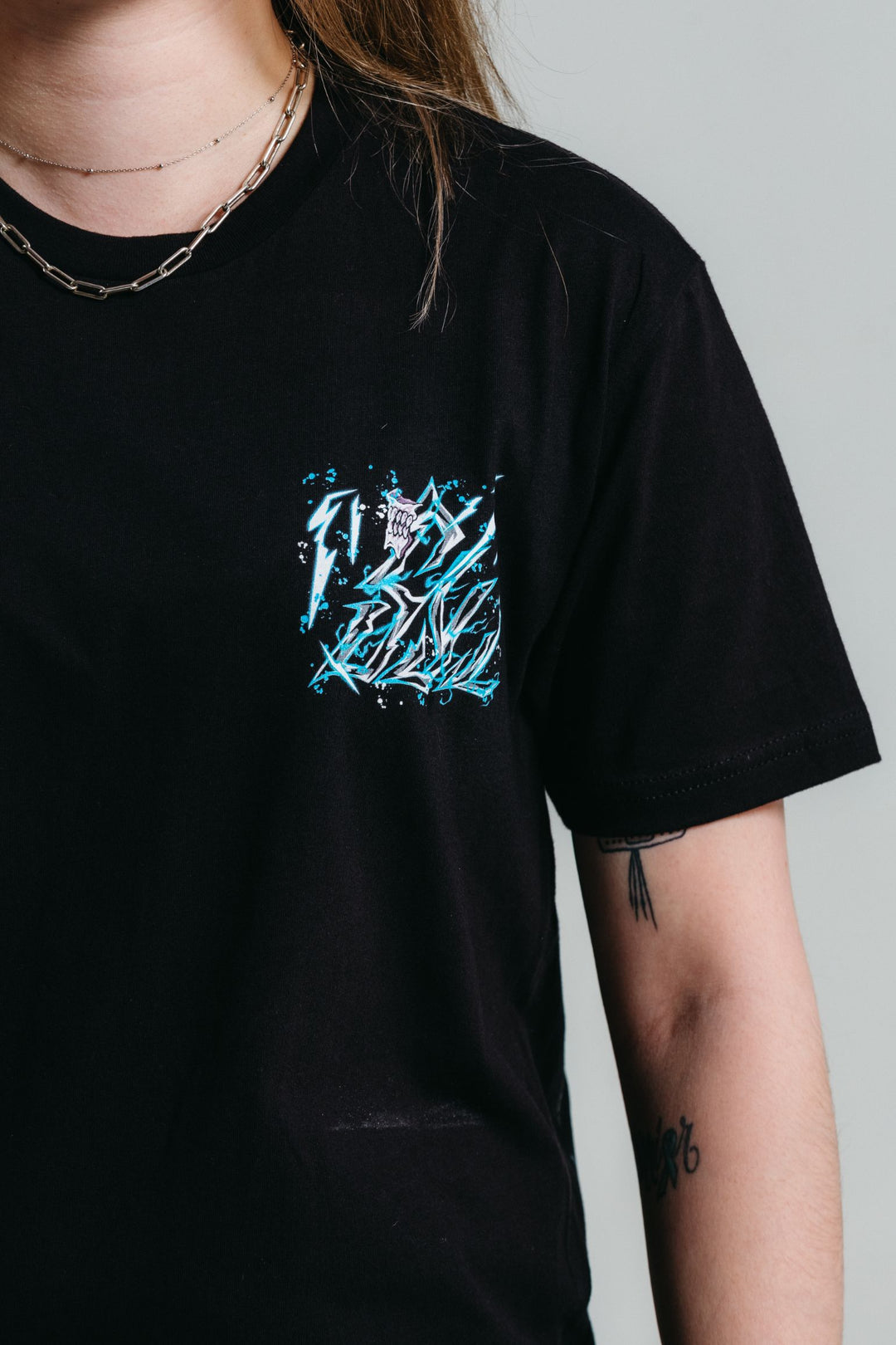 Pantera Heavyweight Tee - Black