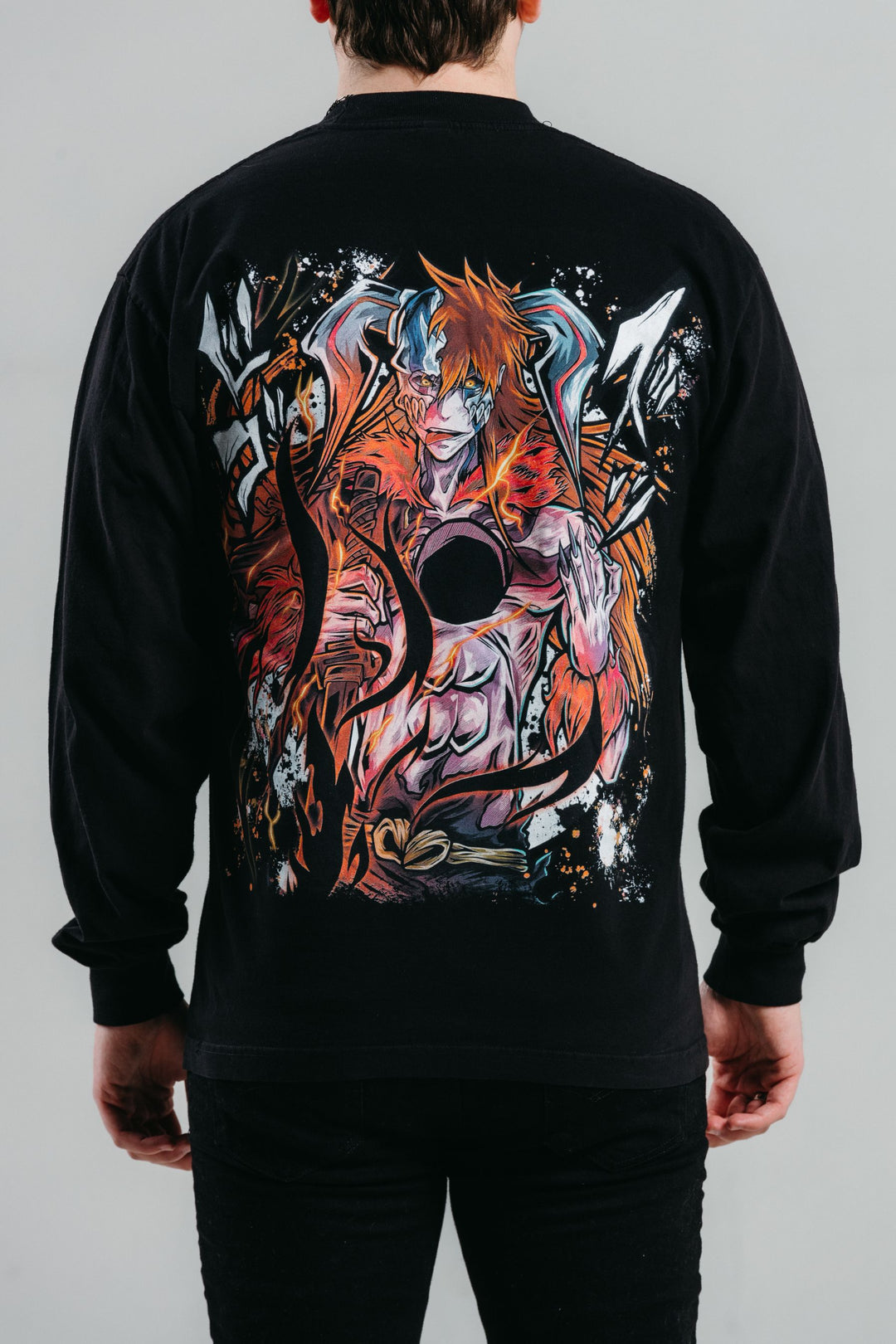 Raging Beast Long Sleeve - Black