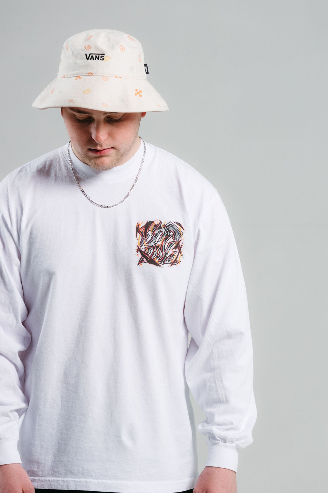 Raging Beast Long Sleeve - White