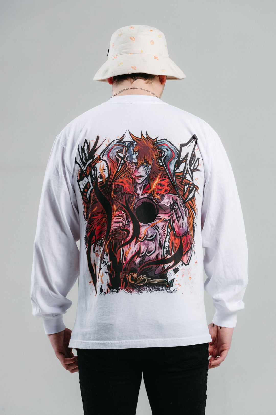 Raging Beast Long Sleeve - White