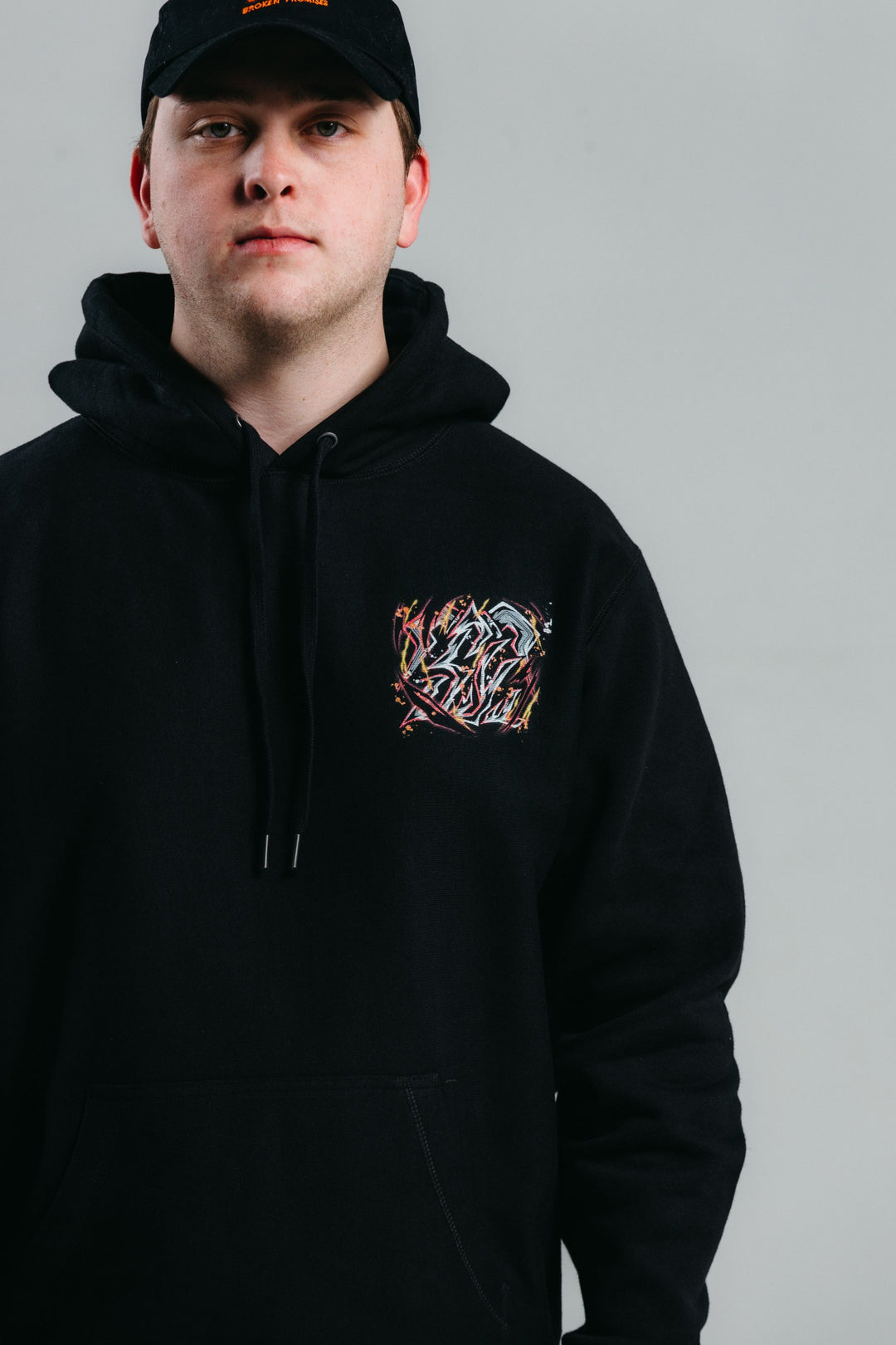 Raging Beast Heavyweight Hoodie - Black