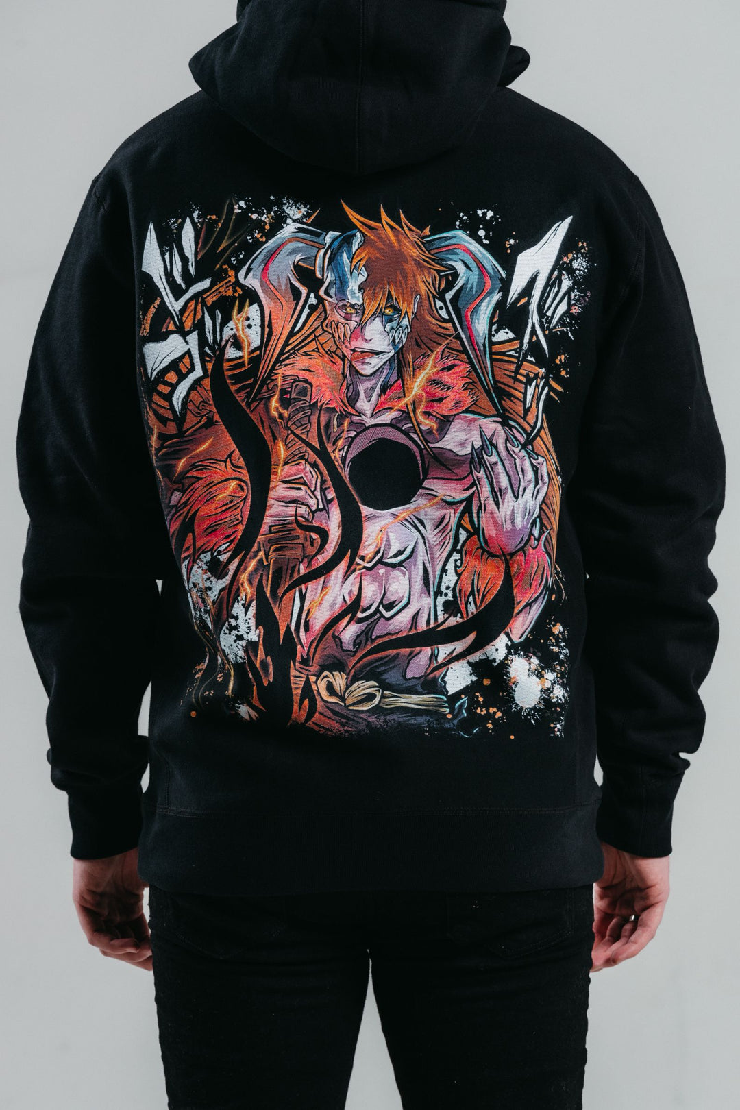 Raging Beast Heavyweight Hoodie - Black