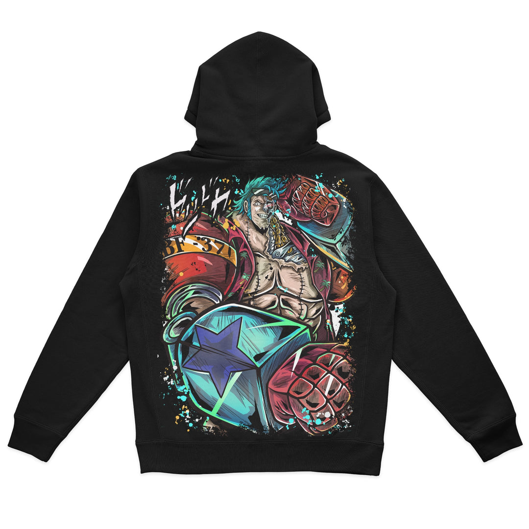 Cyborg Heavyweight Hoodie - Black