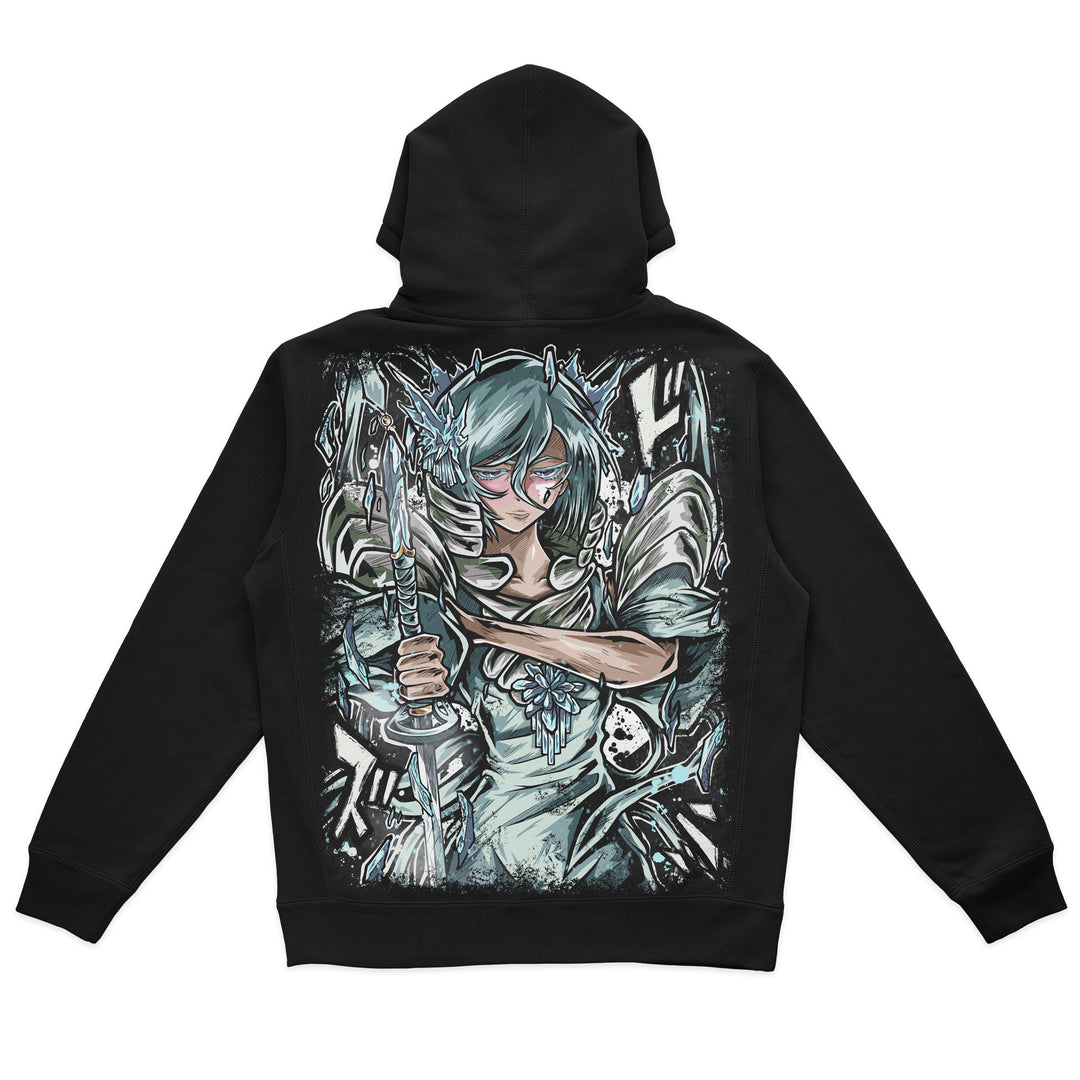 Hakka no Togame Heavyweight Hoodie - Black