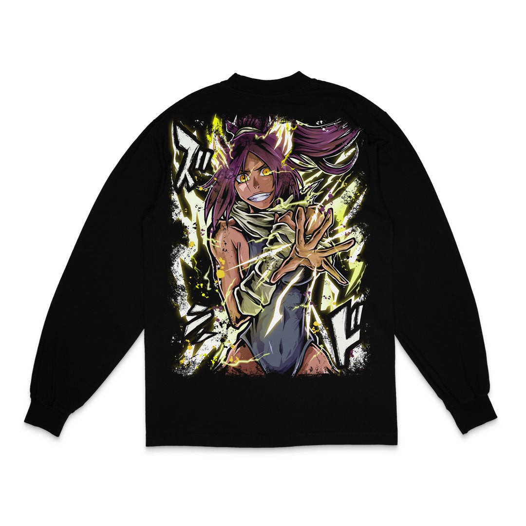 Flash Goddess Long Sleeve - Black