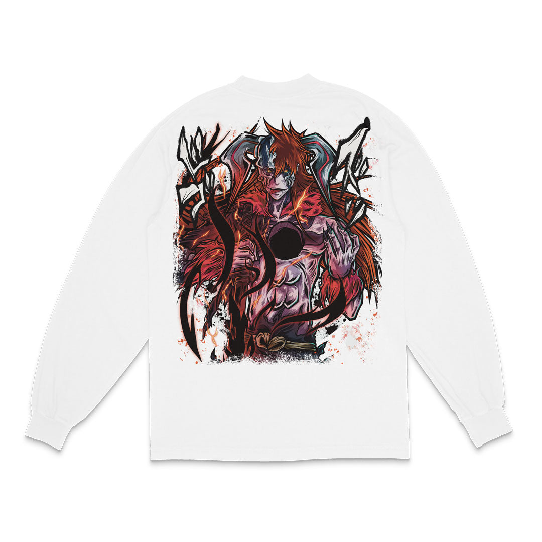 Raging Beast Long Sleeve - White
