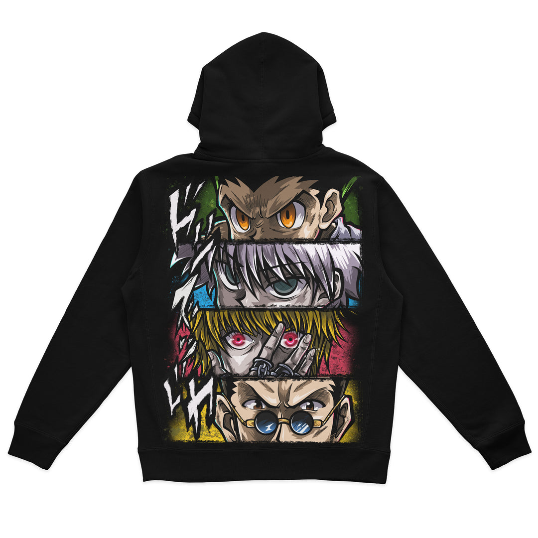 Protagonists Heavyweight Hoodie - Black