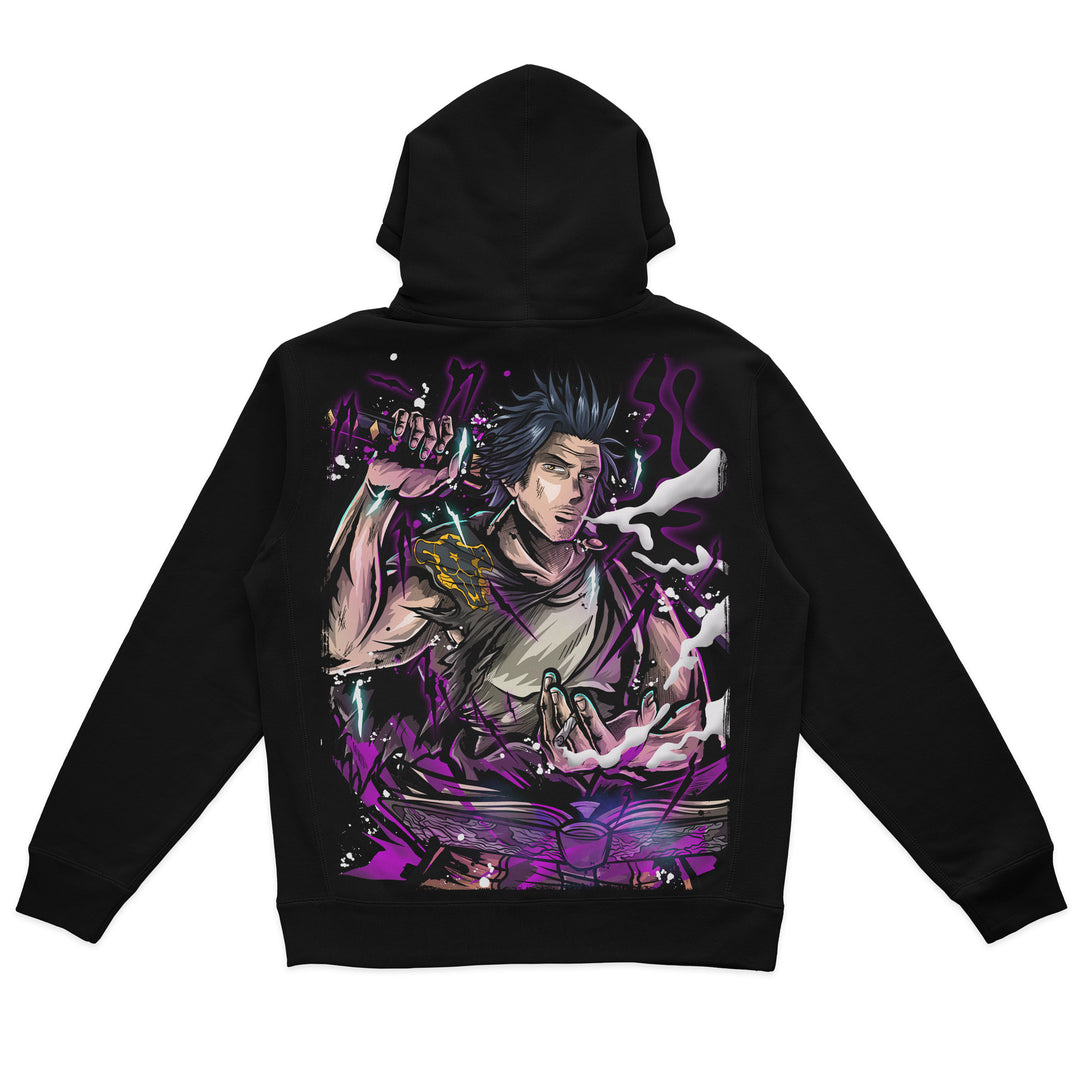 Black Bull Captain Heavyweight Hoodie - Black
