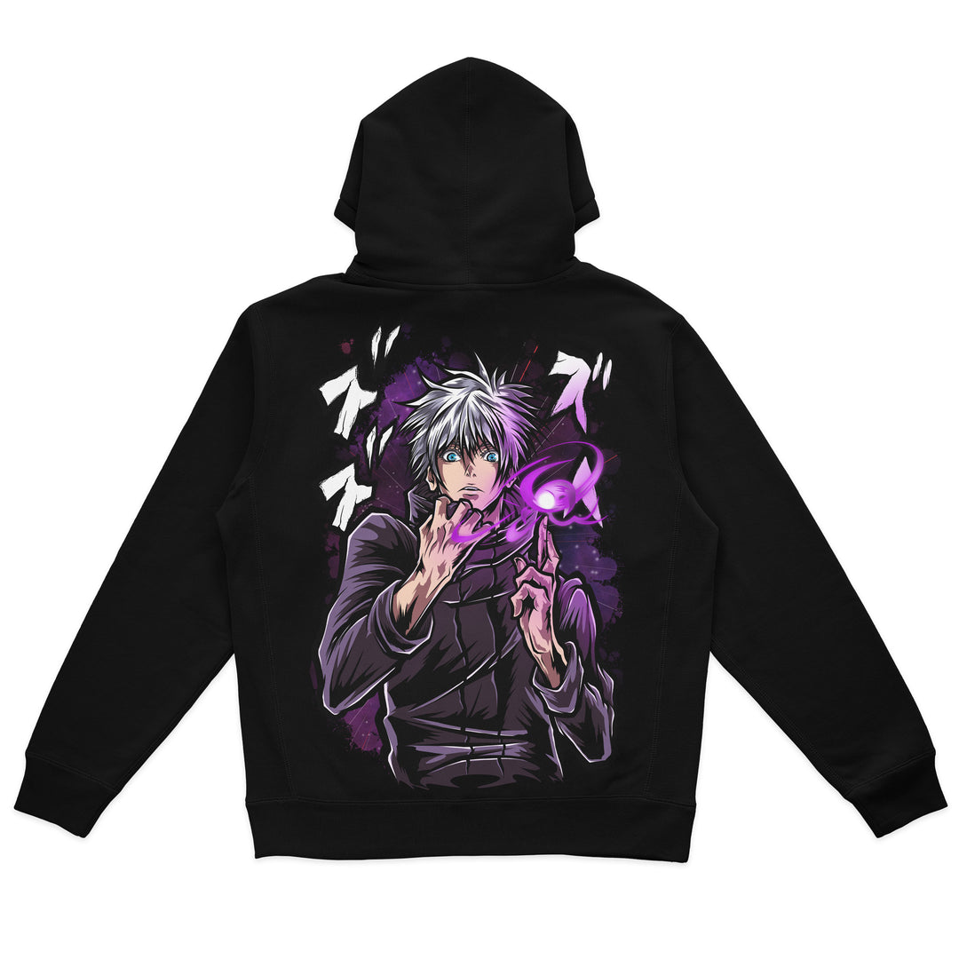 Unlimited Void Heavyweight Hoodie - Black