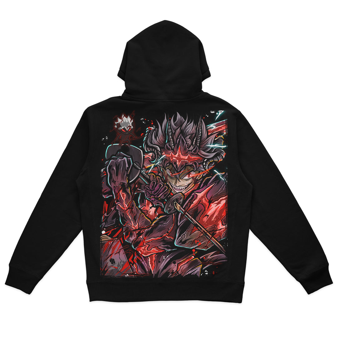 Devil Union Heavyweight Hoodie - Black
