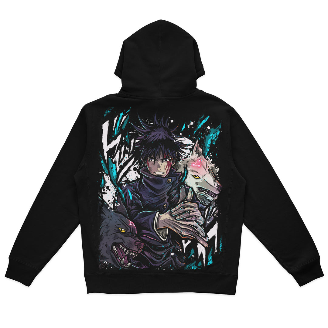 Divine Dogs Heavyweight Hoodie - Black