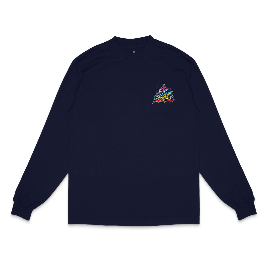 Team Ichigo Long Sleeve - Navy