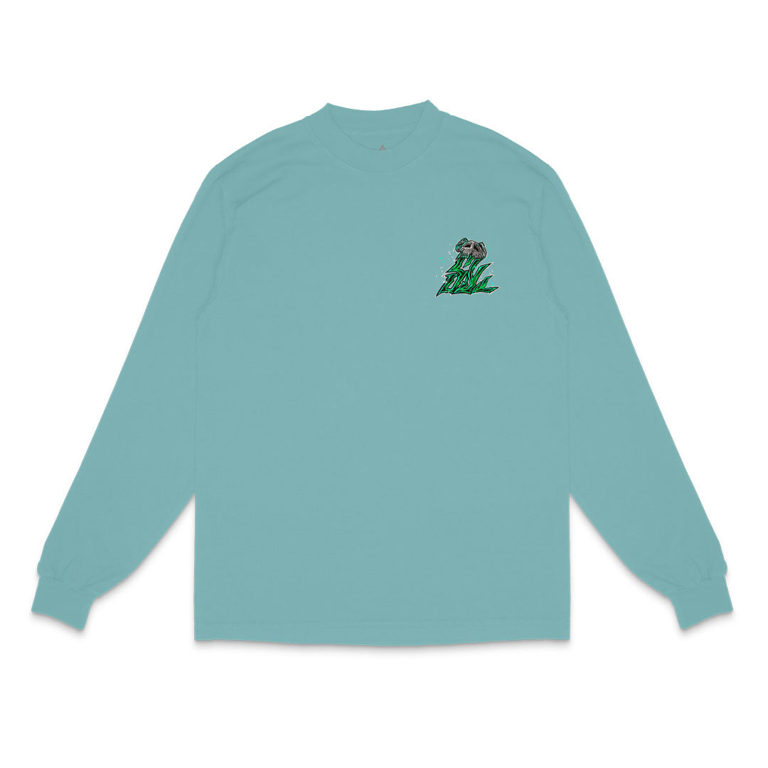 Former 3rd Espada Long Sleeve - Atlantic Green