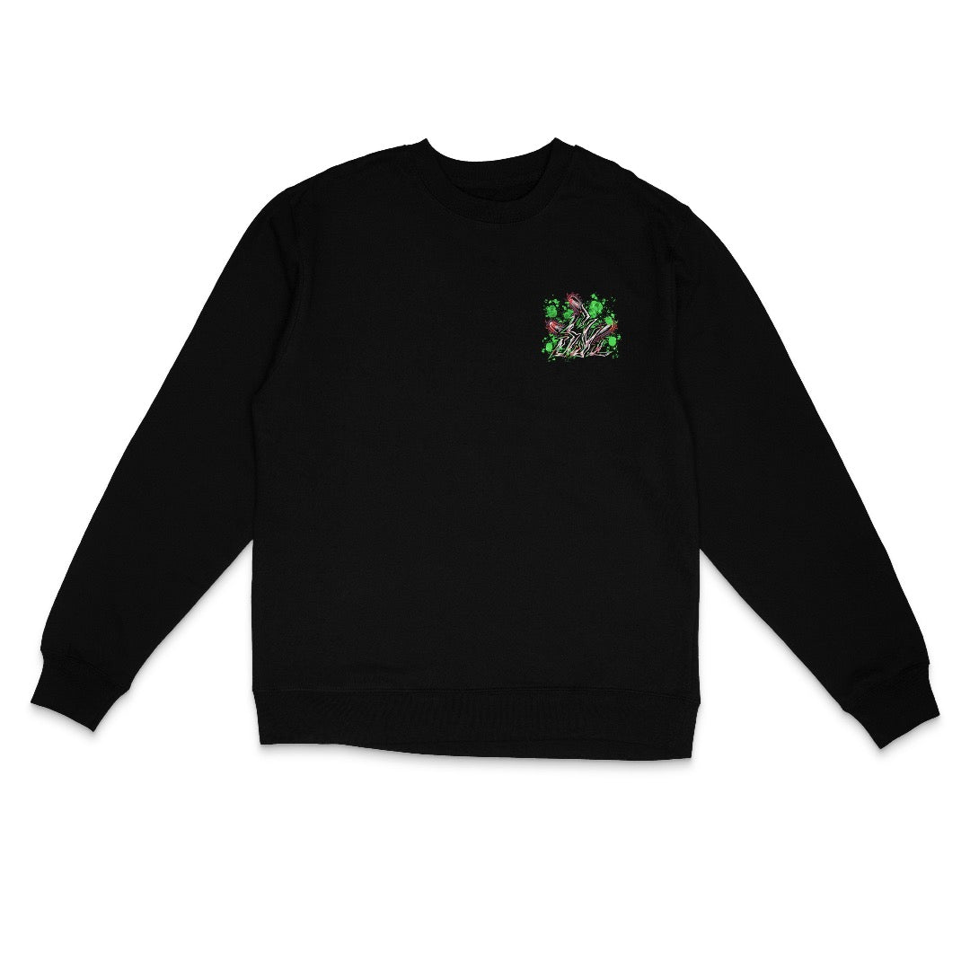 Chainsaw Man Crewneck - Black