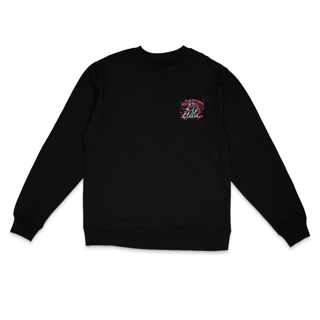 Blood Fiend Crewneck - Black