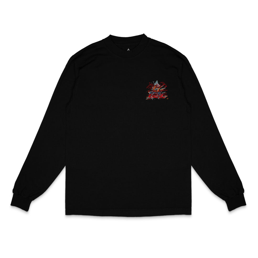 Multiform Long Sleeve - Black