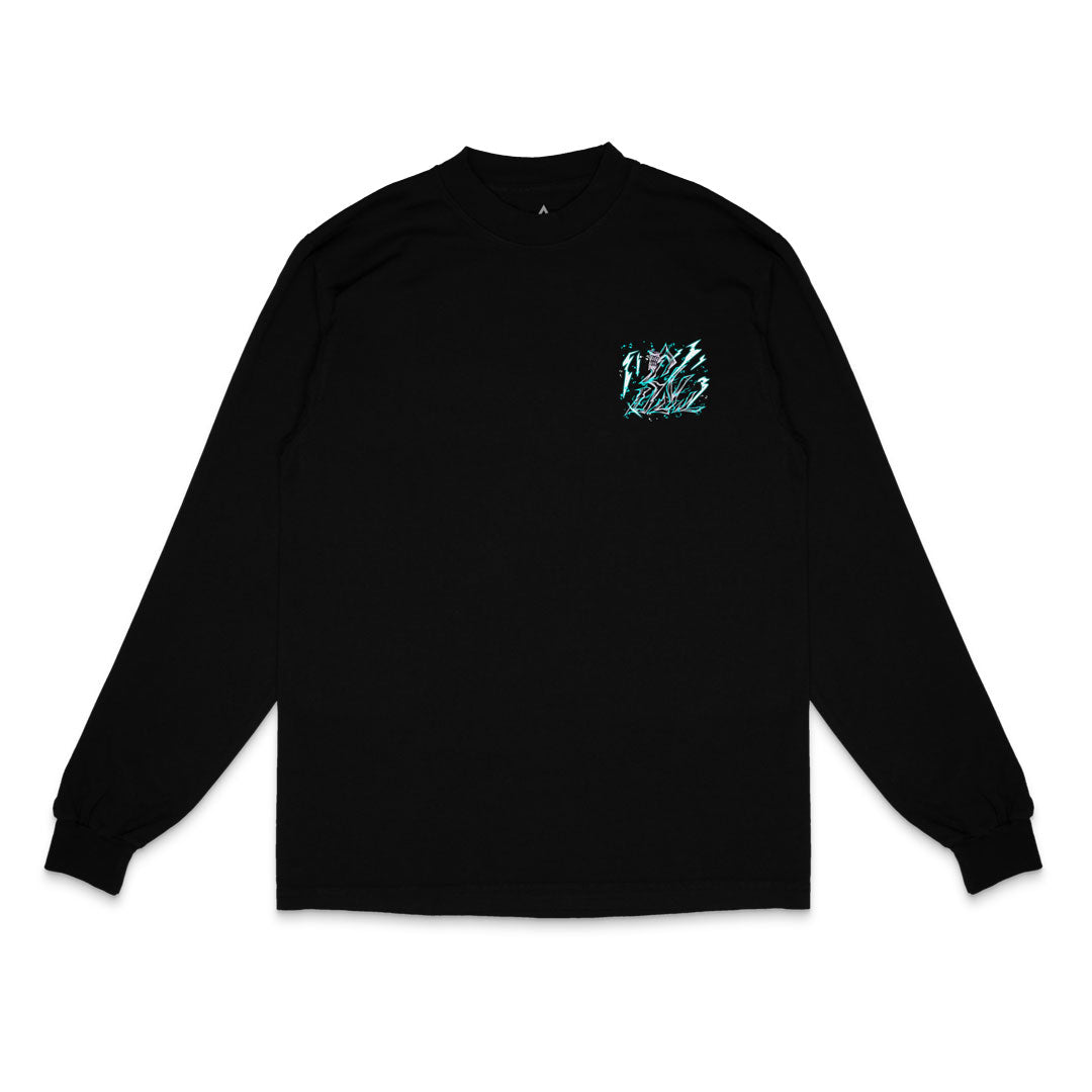 Pantera Long Sleeve - Black