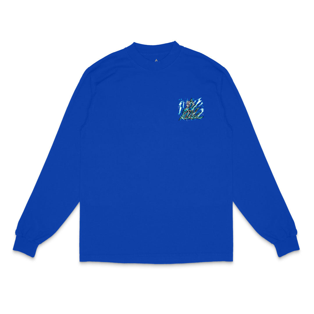 Pantera Long Sleeve - Cobalt Blue