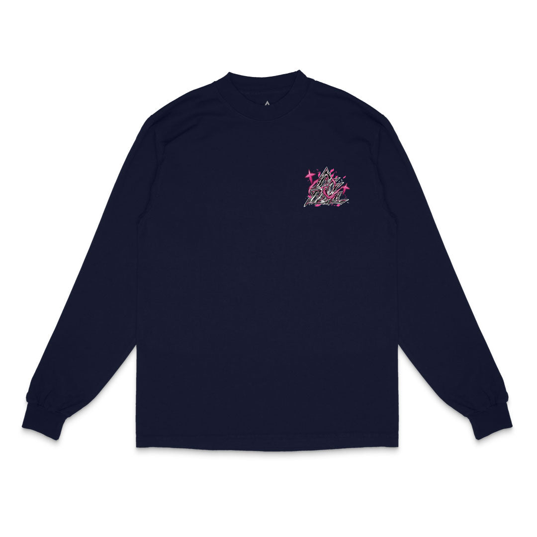 Senbonzakura Long Sleeve - Navy