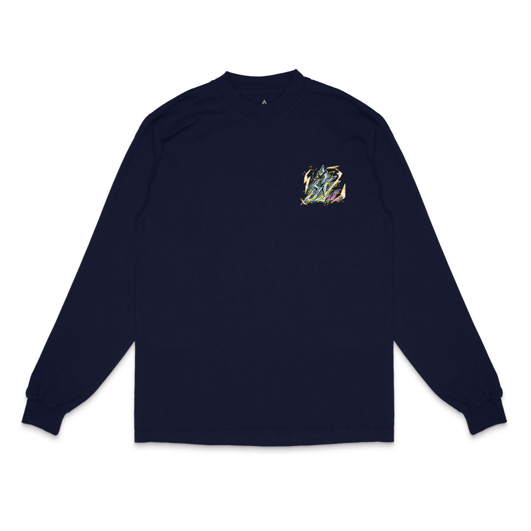 11th Kenpachi Long Sleeve - Navy