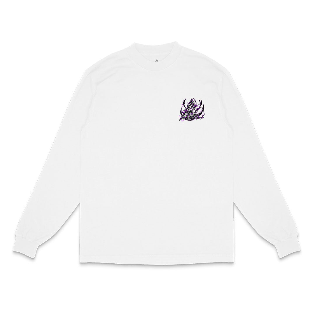 Rogue Captain Long Sleeve - White