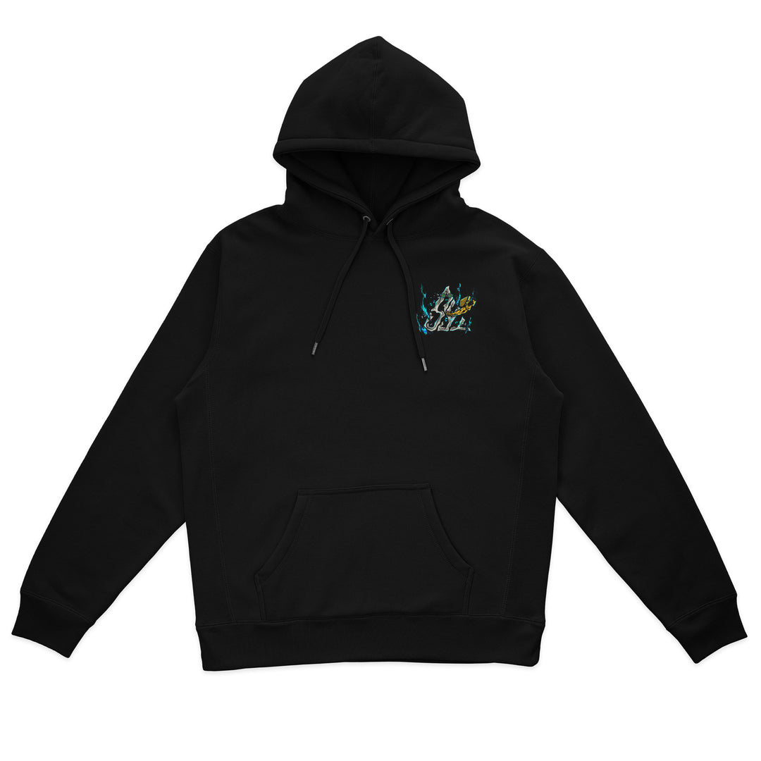 Overtime Heavyweight Hoodie - Black